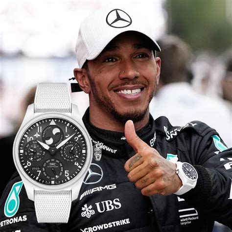 what watch does lewis hamilton wear|iwc schaffhausen lewis hamilton.